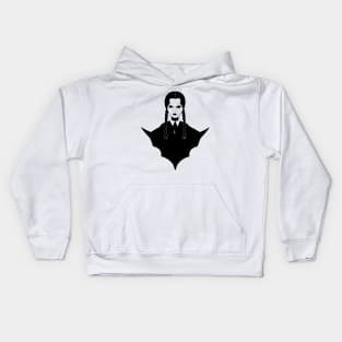 Dark Wednesday Kids Hoodie